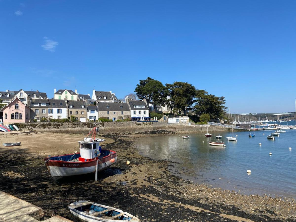Le Ste Marine - Ptit Coin De Paradis Vue Sur Le Port - Wifi - Entree Autonome Combrit Bagian luar foto