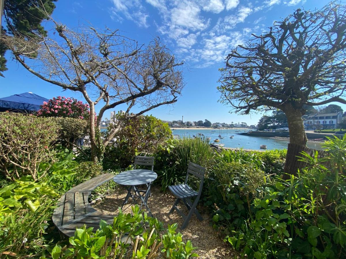 Le Ste Marine - Ptit Coin De Paradis Vue Sur Le Port - Wifi - Entree Autonome Combrit Bagian luar foto