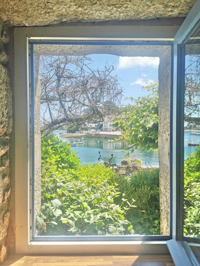 Le Ste Marine - Ptit Coin De Paradis Vue Sur Le Port - Wifi - Entree Autonome Combrit Bagian luar foto