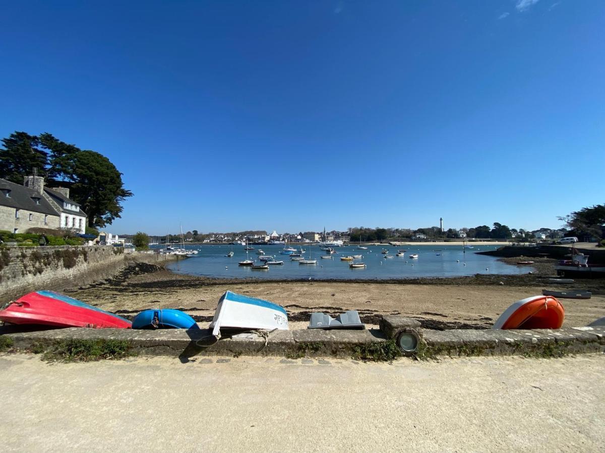 Le Ste Marine - Ptit Coin De Paradis Vue Sur Le Port - Wifi - Entree Autonome Combrit Bagian luar foto