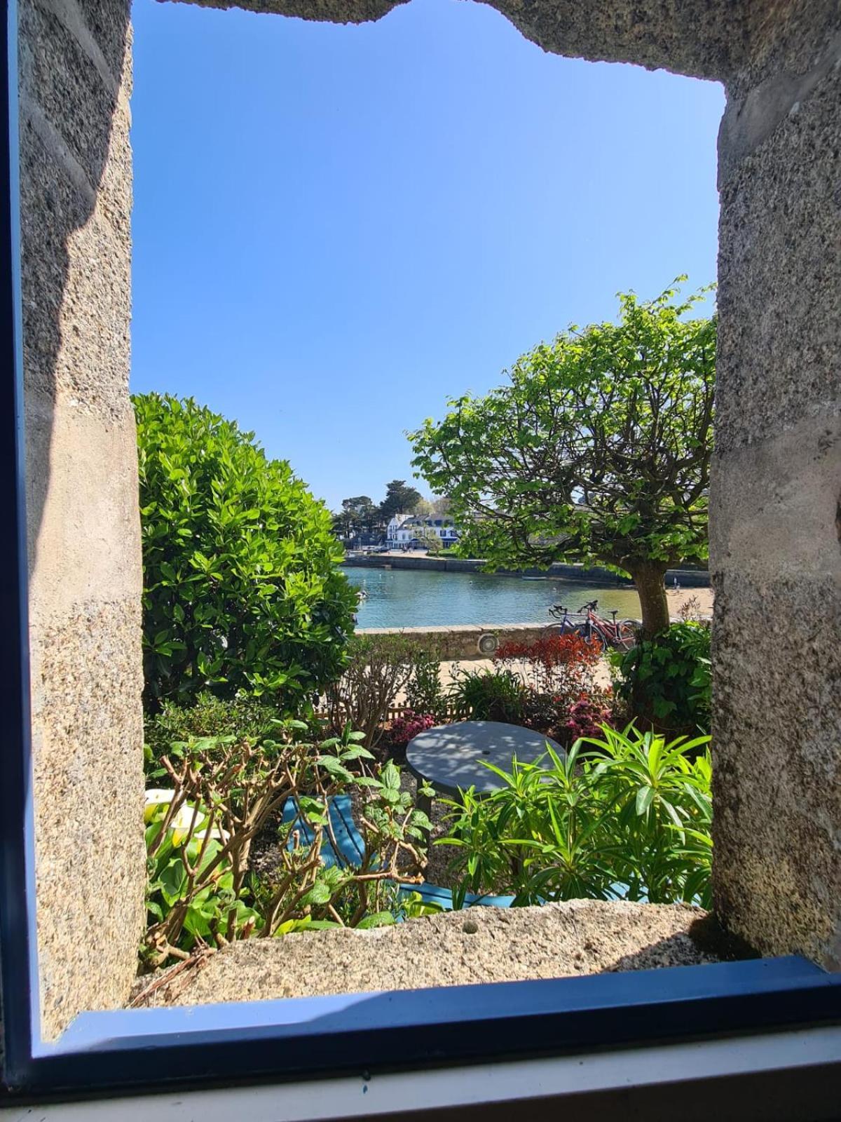 Le Ste Marine - Ptit Coin De Paradis Vue Sur Le Port - Wifi - Entree Autonome Combrit Bagian luar foto